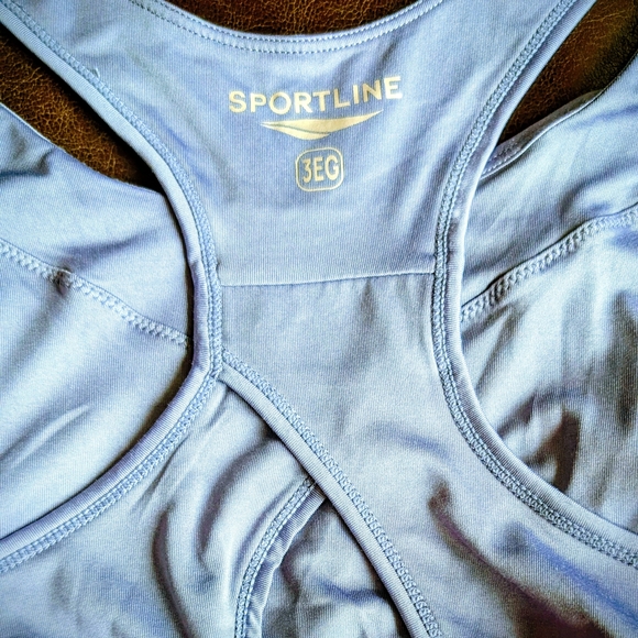 Women's Lilac Sports Bra - Picture 5 of 6